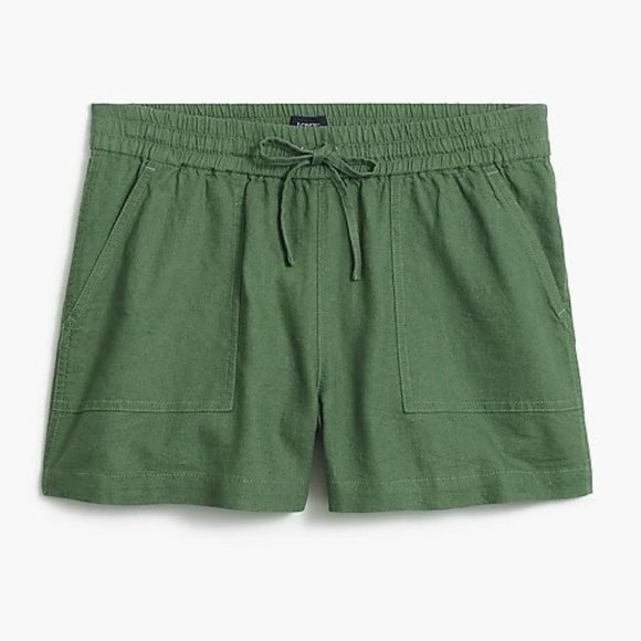 J. Crew Pants - NWT J.Crew Small Linen-blend short